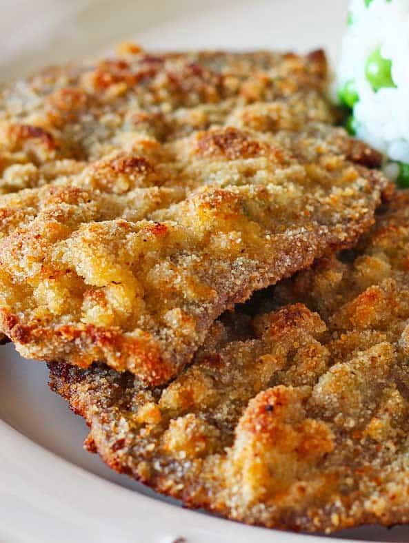 Milanesa de Res